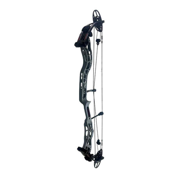 Darton High Peformance Target Bow 34113 Departure Pro SD LH 60/70 lbs Stone Grey Black Limbs 34113