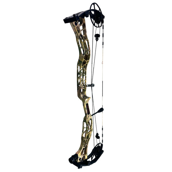 Darton High Performance Hunting Bow 34309 Sequel 31 ST2 RH 70/80 lbs Vuni with Black Limbs 34309