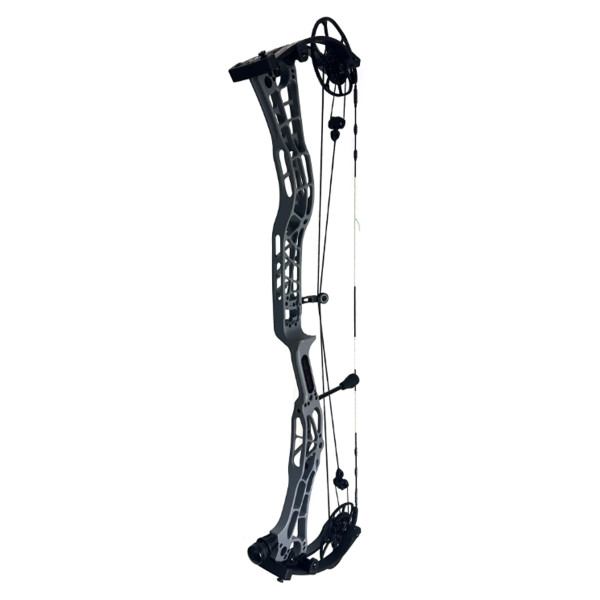 Darton High Performance Hunting Bow 34357 Sequel 33 ST2 RH 60/70 lbs Stone Grey Black Limbs 34357