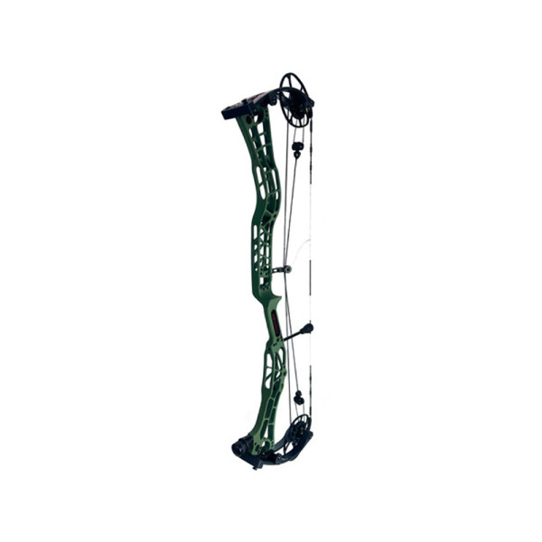 Darton High Performance Hunting Bow 34265 Sequel 31 ST2 LH 50/60 lbs OD Green Black Limbs 34265