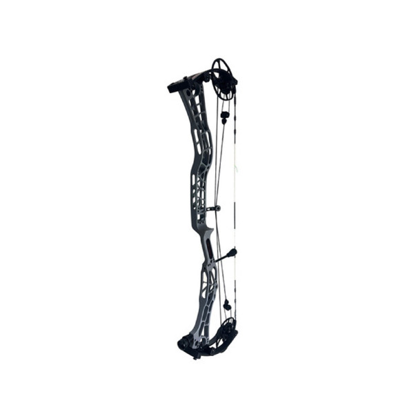 Darton High Performance Hunting Bow 34263 Sequel 31 ST2 LH 50/60 lbs Stone Grey Black Limbs 34263
