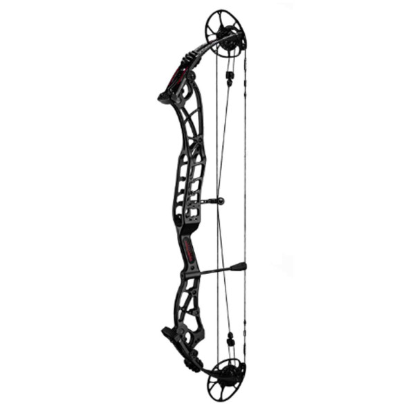 Darton High Peformance Target Bow 35636 Exodus Pro RH 30/40 lbs Black Black Limbs 35636