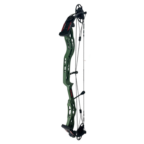 Darton High Peformance Target Bow 36116 Departure Pro LH 30/40 lbs OD Green Black Limbs 36116