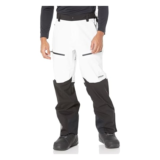 Oakley TNP Lined Shell Pant 2.0 Black/White FOA404728-022