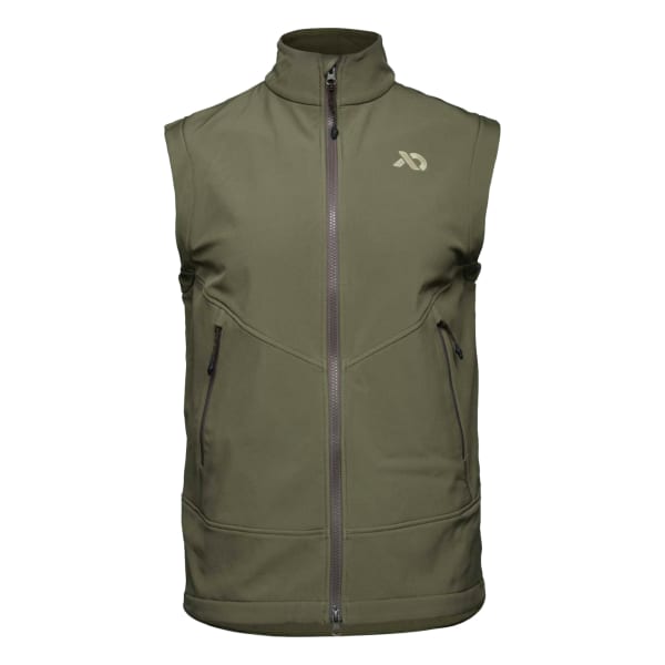 First Lite Men's Suppressor Soft Shell Vest Conifer MOWCVCN