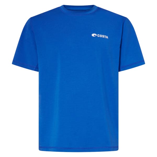 Costa Del Mar Urban Performance SS Crew T-Shirt Mens Channel Blue FQA401347-6ZS