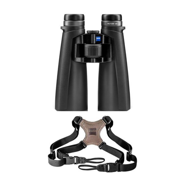Zeiss Victory HT 10x54 Binocular &amp; Zeiss Premium Binoculars Harness