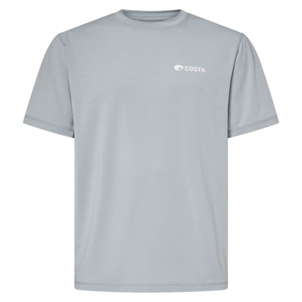 Costa Del Mar Urban Performance SS Crew T-Shirt Mens Deck Gray FQA401347-29D