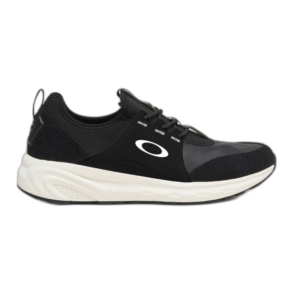 Oakley Men's Black/White Lifestyle Dry Os Lx Shoes FOF100597-022