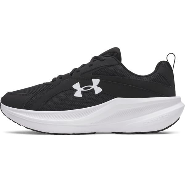 Under Armour Men's Assert 11 4E Running Sneakers Black/White 6006725-00100