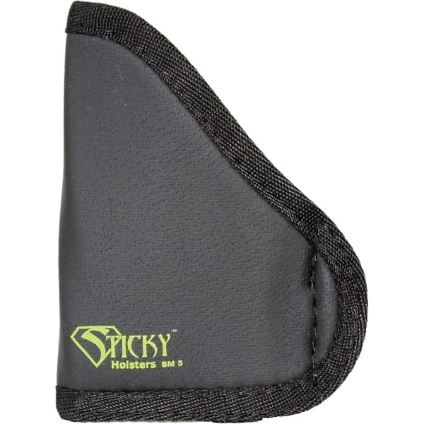 Sticky Holsters Small IWB/Pkt &amp; Ambi Glock 42, Sig P365(X), SAI Hellcat, S&amp;W Bodyguard 2.0, Taurus GX4 Sticky Holster SM-5