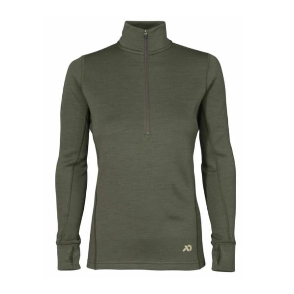 First Lite Women's Furnace Quarter Zip Conifer WTEQ2CN