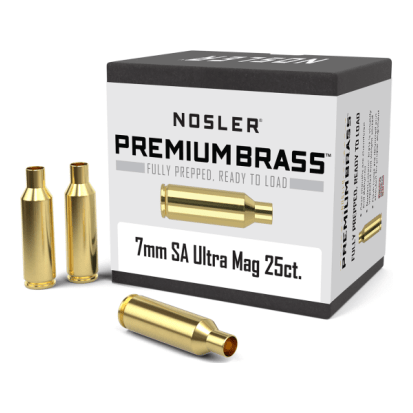 Nosler Premium Brass Box - 7mm SAUM (25ct) 10184
