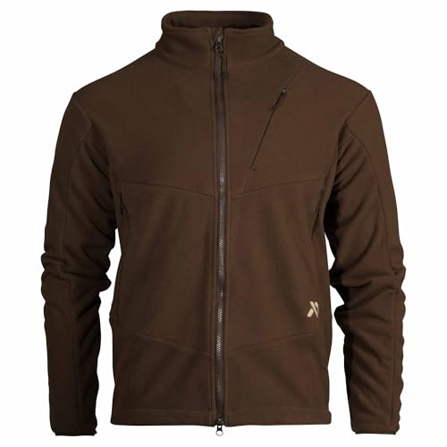 First Lite Men's Challis Fleece Jacket Terra MOCHFTR