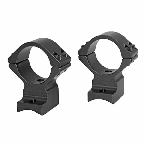 Talley 30mm Model 70 (.860) Standard Caliber and Short Mag (High) (Silver) Alloy Lt. Wt. Ring Base Combo S750702