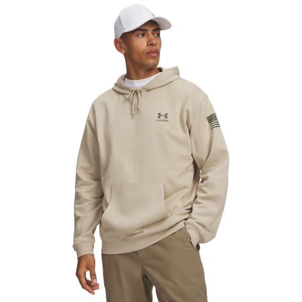Under Armour Men's Freedom Flag Desert Sand/Marine OD Green Hoodie 6015365-29000
