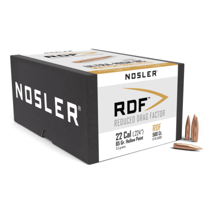 Nosler RDF RDF - 22 85g HPBT (500ct) Bullets 54601