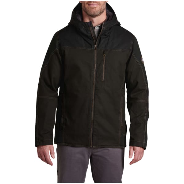 Kuhl Law Fleece Lined Hoody Jacket Espresso Men's 7363-ES-M