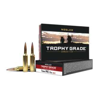 Nosler Trophy Grade (Long Range) TGA - 7mm PRC 175g ABLR SP (20ct) Ammunition 61239