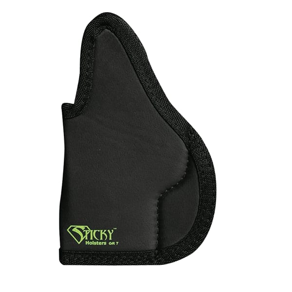 Sticky Holsters Optics Ready IWB/Pkt &amp; Ambi Glock 42/43(X)/26/27, Ruger Max9, S&amp;W Shield Plus/X w/Light/Laser Sticky Holster OR-5 Mod