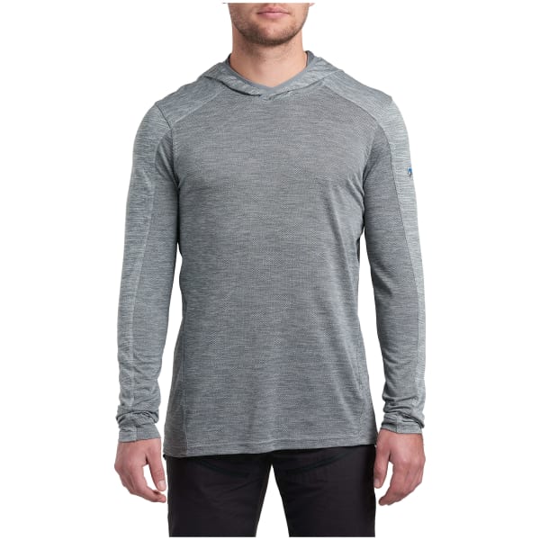 Kuhl Engineered Hoody Long Sleeve Heather Grey Men's 7511-HG-M