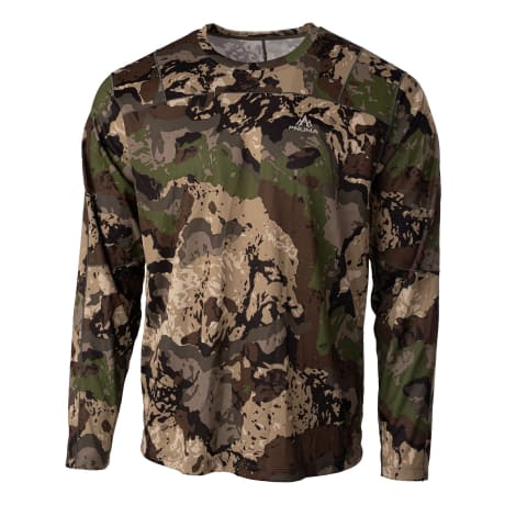 Pnuma Outdoor Renegade Long Sleeve Shirt Caza Veil Camo P304C