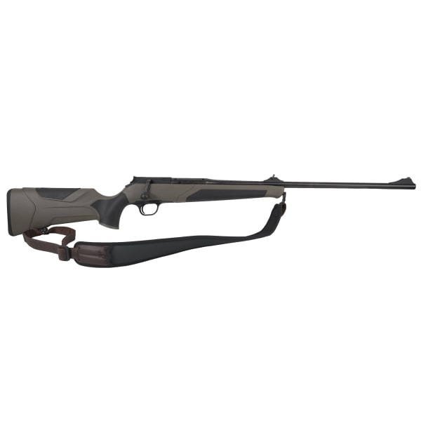 Blaser R8 Professional 2 American Package 375 H&amp;H Olive w/ Iron Sights, Custom Travel Case, Blaser Sling R8_American_Olive_375HH