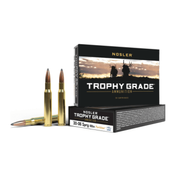 Nosler Trophy Grade TGA - 30-06 Sprg 180g PT SP (20ct) Ammunition 46142