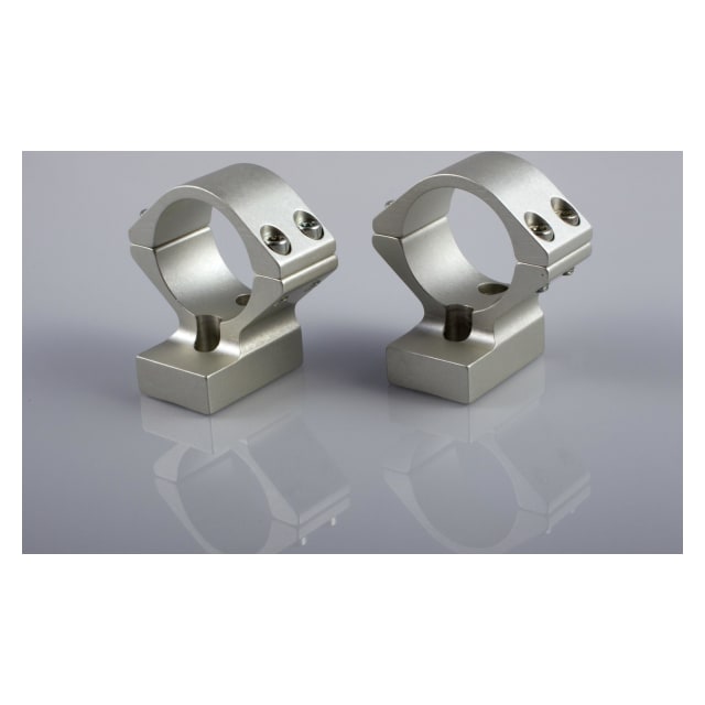 Talley 1" Model 70 (.860) Standard Caliber and Short Mag (Low) (Silver) Alloy Lt. Wt. Ring Base Combo S930702