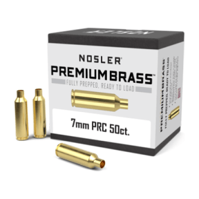 Nosler Premium Brass Box - 7mm PRC (50ct) 17890