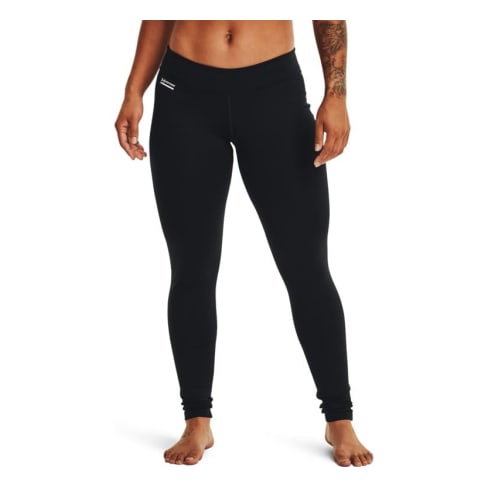Under Armour Women's Tactical Black CGI Base Leggings 1365395-00100