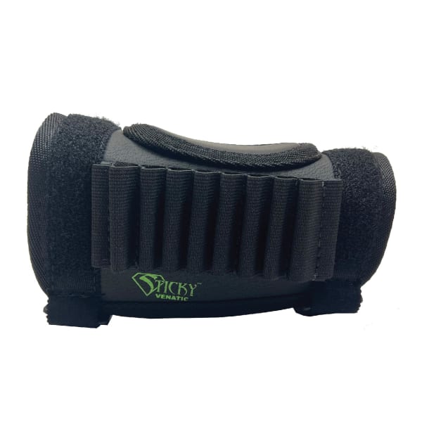 Sticky Holsters Stock Pad/Riser, Ambidextrous Rifle/Shotgun Cheek Pad and Riser, Includes Rifle Ammo Holder (SPR-R) and DOPE Card Holder (SPR-D) SPR