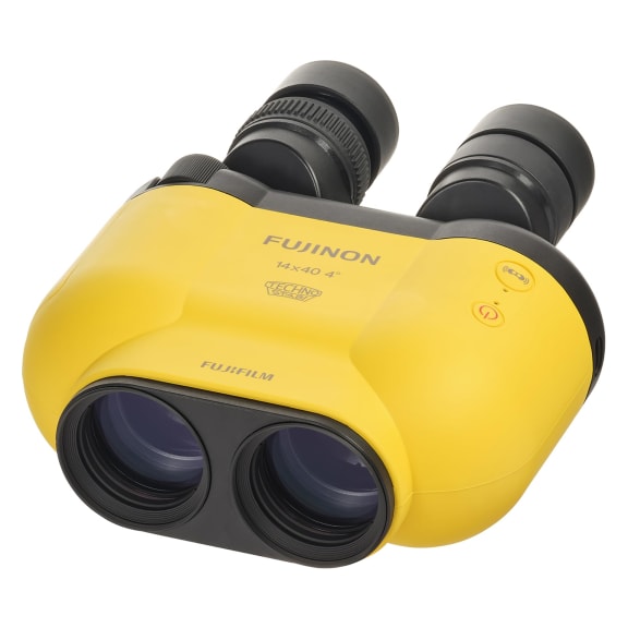 Fujinon Techno-Stabi TS-X 14x40 Binoculars w/ Electronic Stabilization, Lens Multicoating, Rubber Coating, Navy 16804721