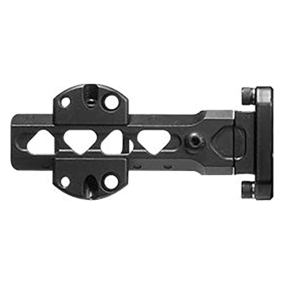 Black Gold 4" Dovetail Bar &amp; Base w/Ascent Mount 4DTAST