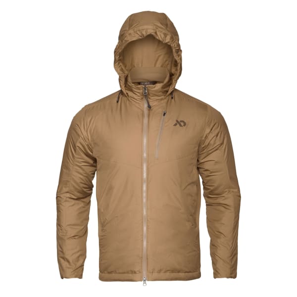 First Lite Men's North Range Puffy Jacket Dry Earth MOU3PDE