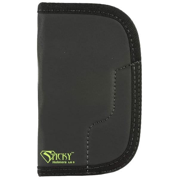 Sticky Holsters Large IWB/Pkt &amp; Ambi Large Revolvers up to a 3" Bbl Sticky Holster LG-4