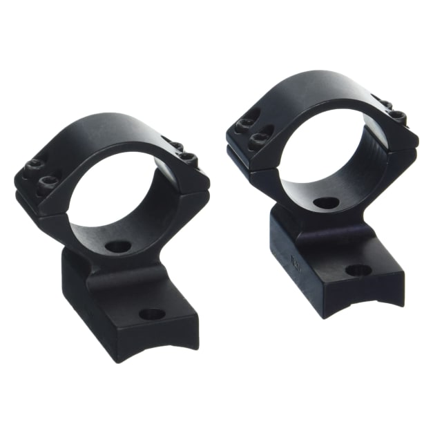 Talley 1" Savage Round Receiver w/Accutrigger, AXIS (Extended Front &amp; Rear) (8-40 Screws) (Med) Alloy Lt. Wt. Ring Base Combo 94XX719