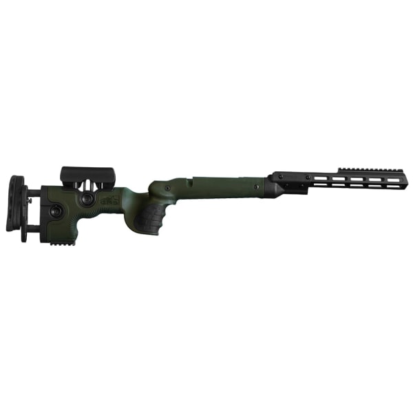 GRS Warg Savage 10/12 SA, side bolt release, Black 104628