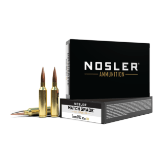 Nosler Match Grade MGA - 7mm PRC 185g RDF (20ct) Ammunition 51295
