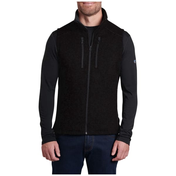 Kuhl Interceptr Vest Black Men's 3186-BK-M