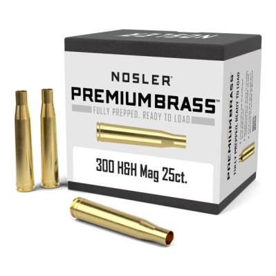 Nosler Premium Brass Box - 300 H&amp;H (25ct) 11800