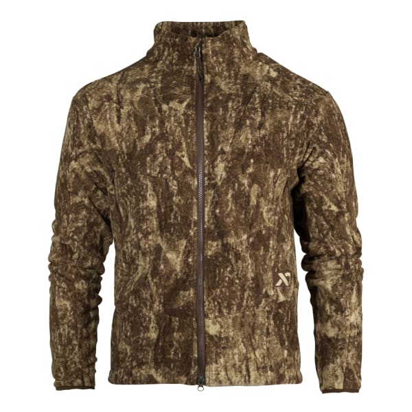 First Lite Men's Challis Fleece Jacket Darkwater MOCHFCA