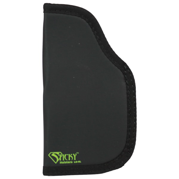 Sticky Holsters Large Ruger Security/American, Sig P229/M18, S&amp;W M&amp;P (2.0)/Shield 4", SAI XD-M up to 4.25" Bbl w/Light/Laser Sticky Holster LG-6S Mod