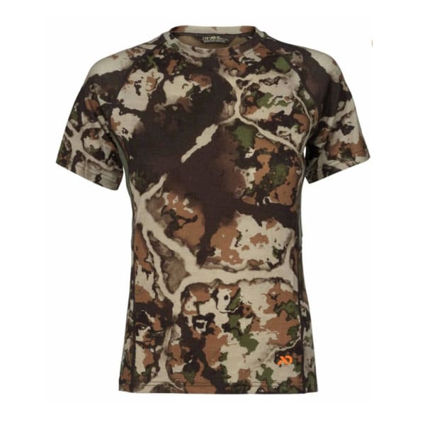 First Lite Women's Wick Short Sleeve 2.0 Fusion WTWS2FU