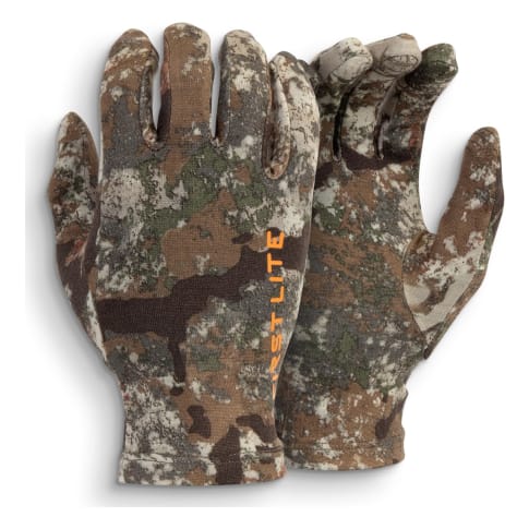 First Lite Aerowool Touch Liner Glove Specter MATLRSP
