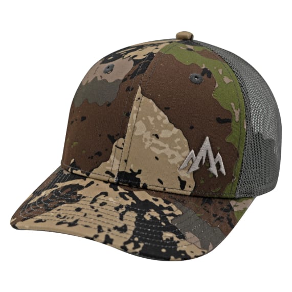 Pnuma Outdoors Caza Trucker Cap, Caza Camo CP-TR-CZ