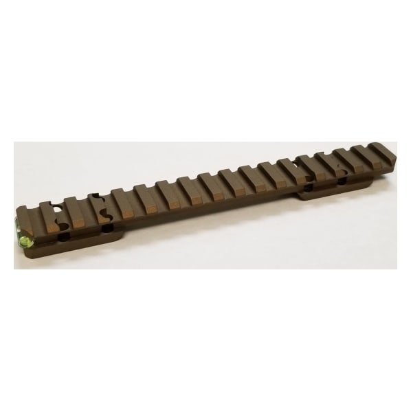 Talley Picatinny Base for Browning X-Bolt 20 MOA w/Anti-Cant Indicator (Magnum Action) (Burnt Bronze) (Fits X-Bolt 1 &amp; 2) PXMHC735ACI
