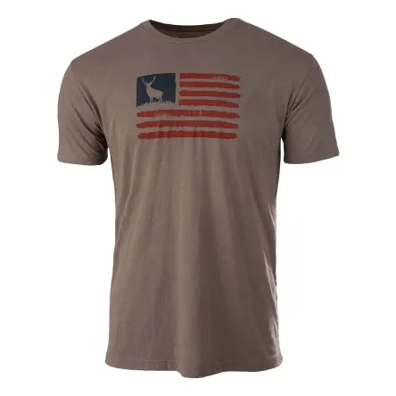 Pnuma Outdoors United We Stand Tee Gray LS-TS-UH