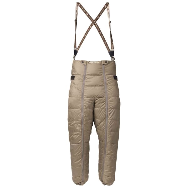 First Lite Men's Whitecloud Down Bib Walnut MBWCBWN