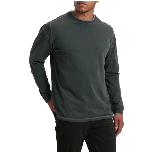 Kuhl Kommando Crew Long Sleeve Sweater Carbon Men's 7499-CA-M